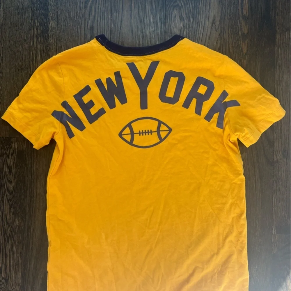 NWOT Old Navy New York Kids Yellow and Reebok Blue Basketball T-Shirts